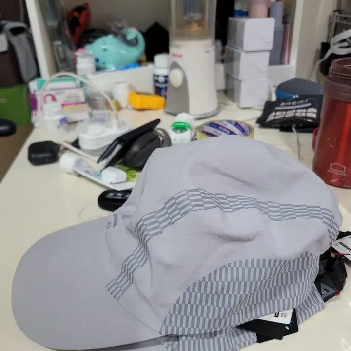 [BUNJANG] K2 Seamless Cap Grey M / K2 심리스캡 그레이 M(58) 남성용