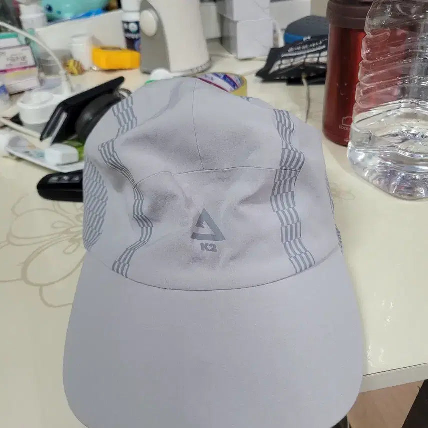 [BUNJANG] K2 Seamless Cap Grey M / K2 심리스캡 그레이 M(58) 남성용
