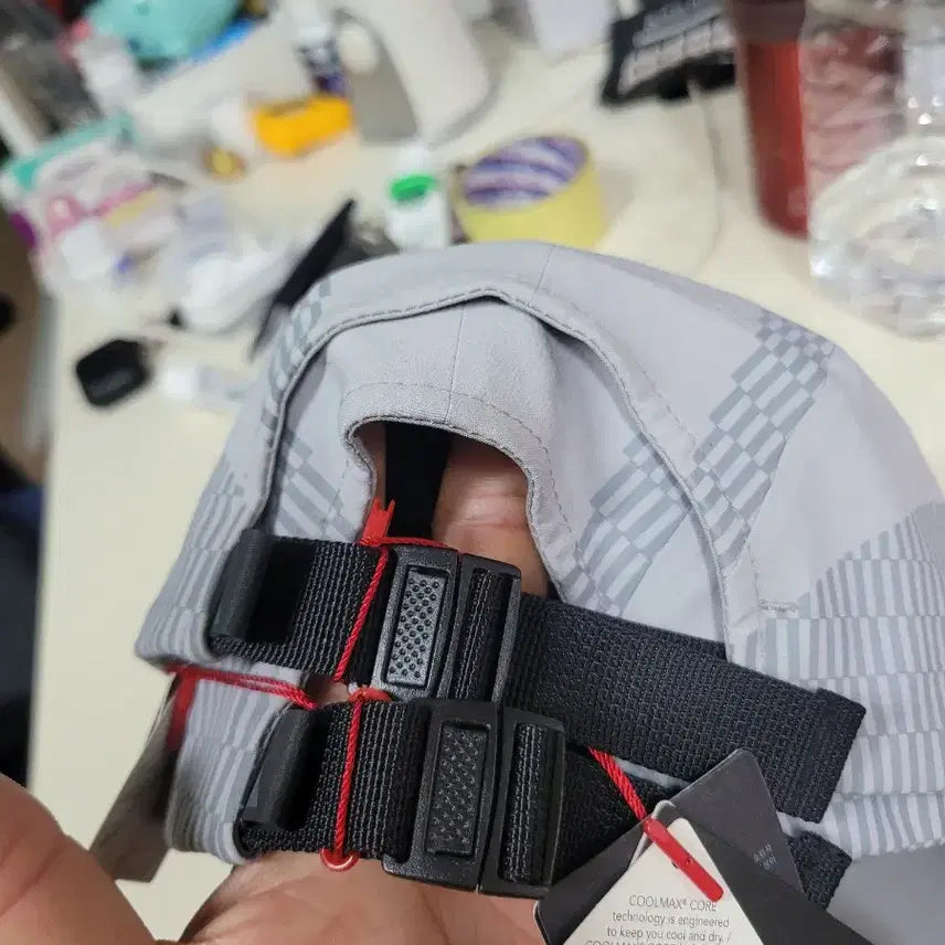 [BUNJANG] K2 Seamless Cap Grey M / K2 심리스캡 그레이 M(58) 남성용