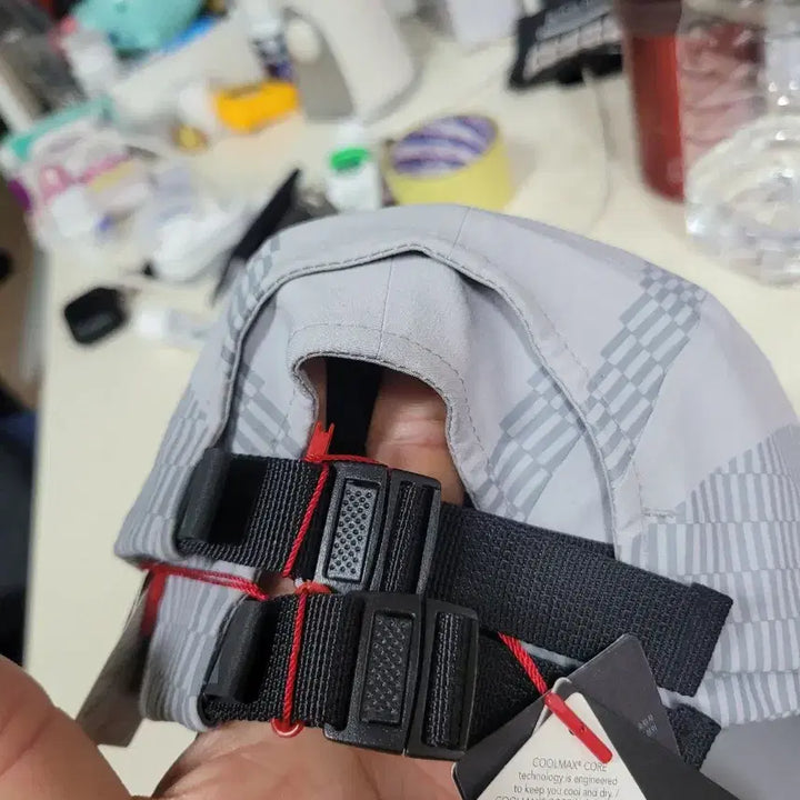 [BUNJANG] K2 Seamless Cap Grey M / K2 심리스캡 그레이 M(58) 남성용