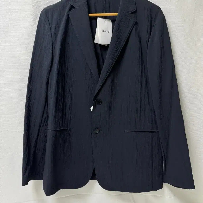 [BUNJANG] Theory Clinton Seersucker Jacket / 띠어리 클린턴 시어서커 자켓 40