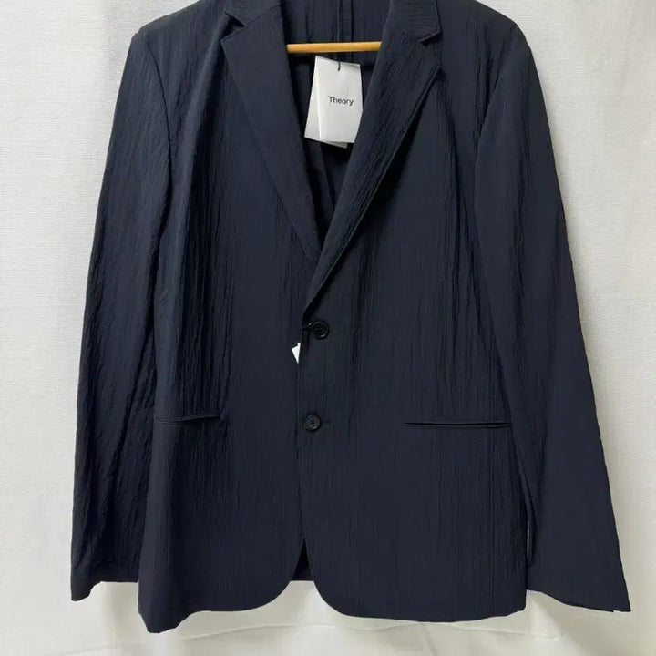 [BUNJANG] Theory Clinton Seersucker Jacket / 띠어리 클린턴 시어서커 자켓 40
