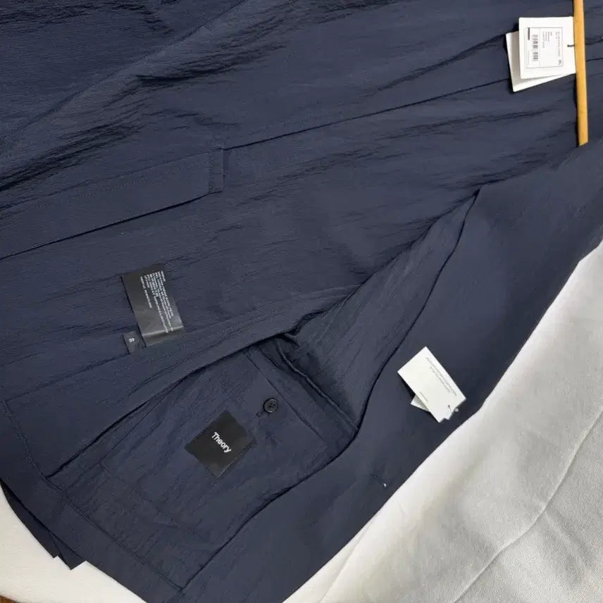 [BUNJANG] Theory Clinton Seersucker Jacket / 띠어리 클린턴 시어서커 자켓 40