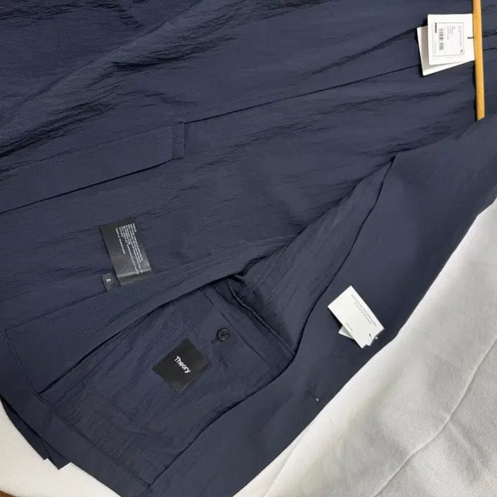 [BUNJANG] Theory Clinton Seersucker Jacket / 띠어리 클린턴 시어서커 자켓 40
