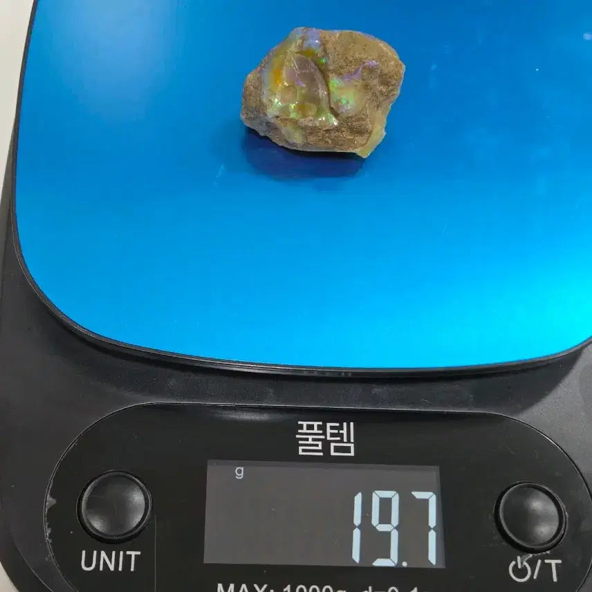 [SOLD OUT] 에티오피아 오팔 원석 (37x27mm, 19.7g)
