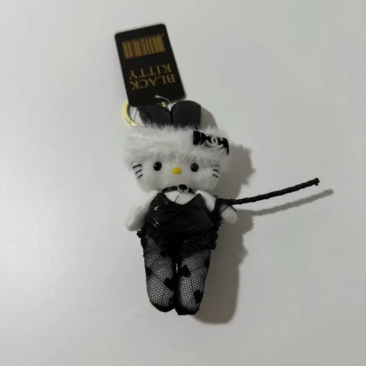 [BUNJANG] Sanrio Black Kitty Bunny Girl Keyring / 산리오 블랙키티 바니걸 인형 키링