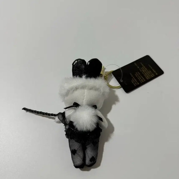 [BUNJANG] Sanrio Black Kitty Bunny Girl Keyring / 산리오 블랙키티 바니걸 인형 키링