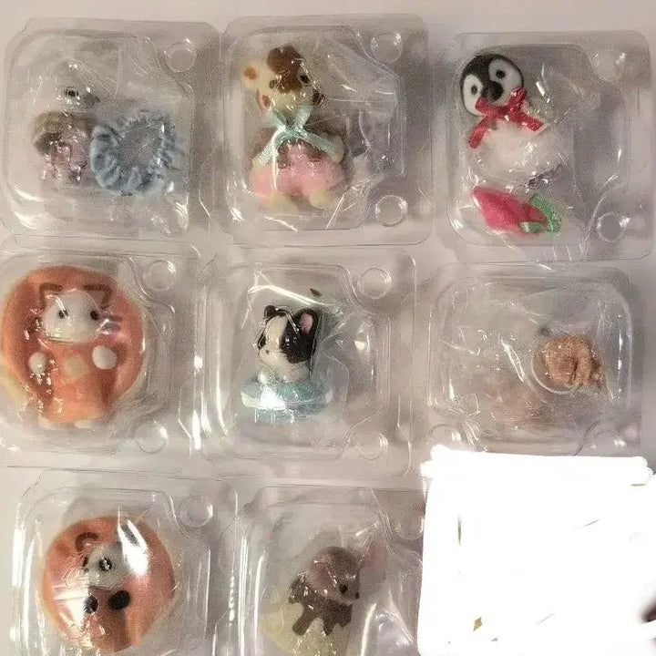 [SOLD OUT] [미개봉] 실바니안 쿠지 키라키라 g상 오목눈이 뱁새 아기 신생아 직립