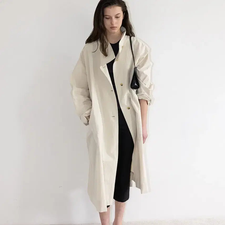 [SOLD OUT] EHRE DOYLE TRENCH COAT 에레 트렌치 코트