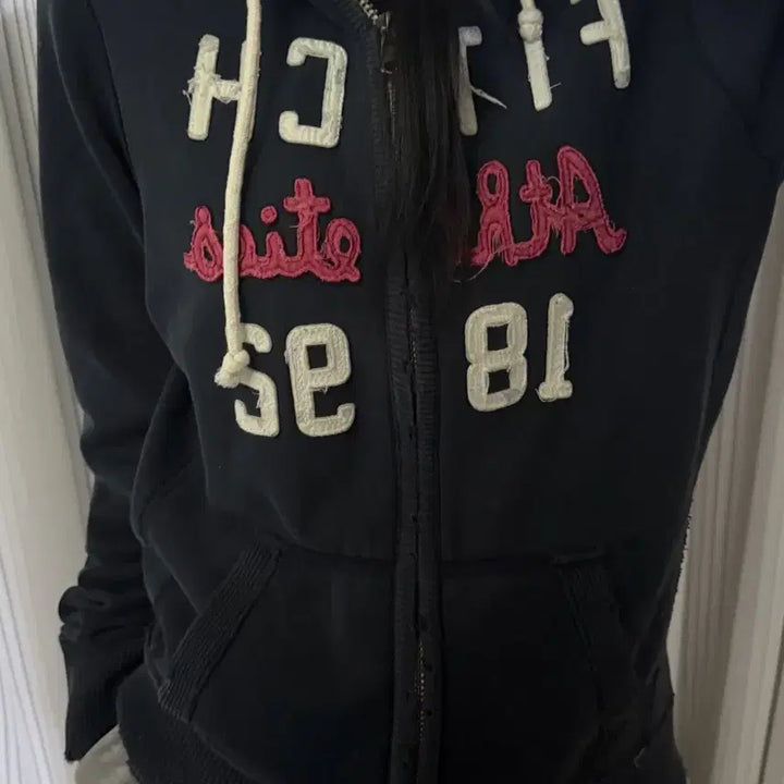 [SOLD OUT] 아베크롬비 네이비 후드집업 m