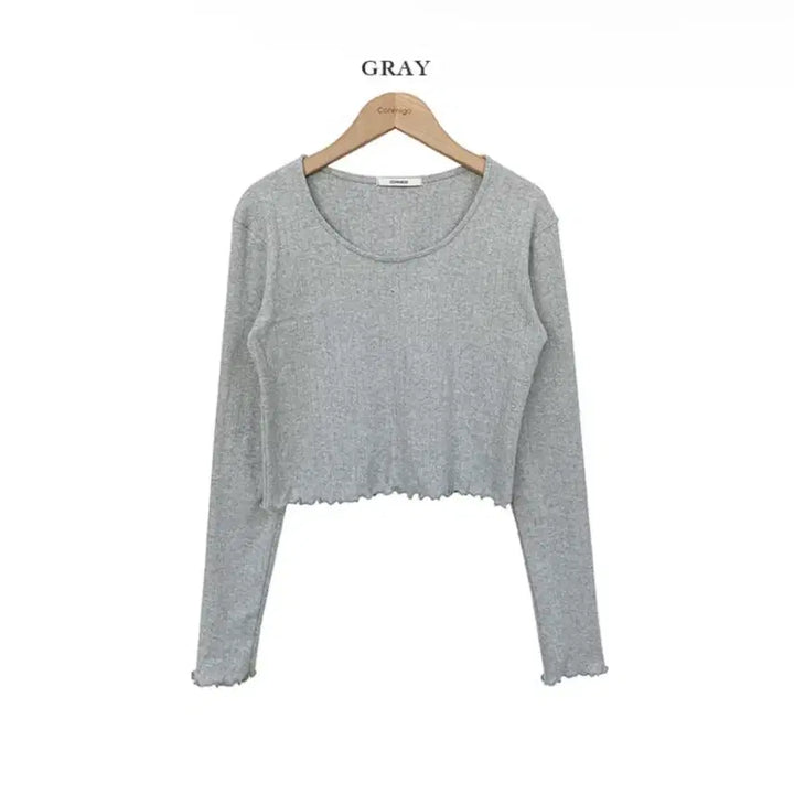 [SOLD OUT] [미개봉 새상품]꼰미고 아일릿 펀칭 그레이