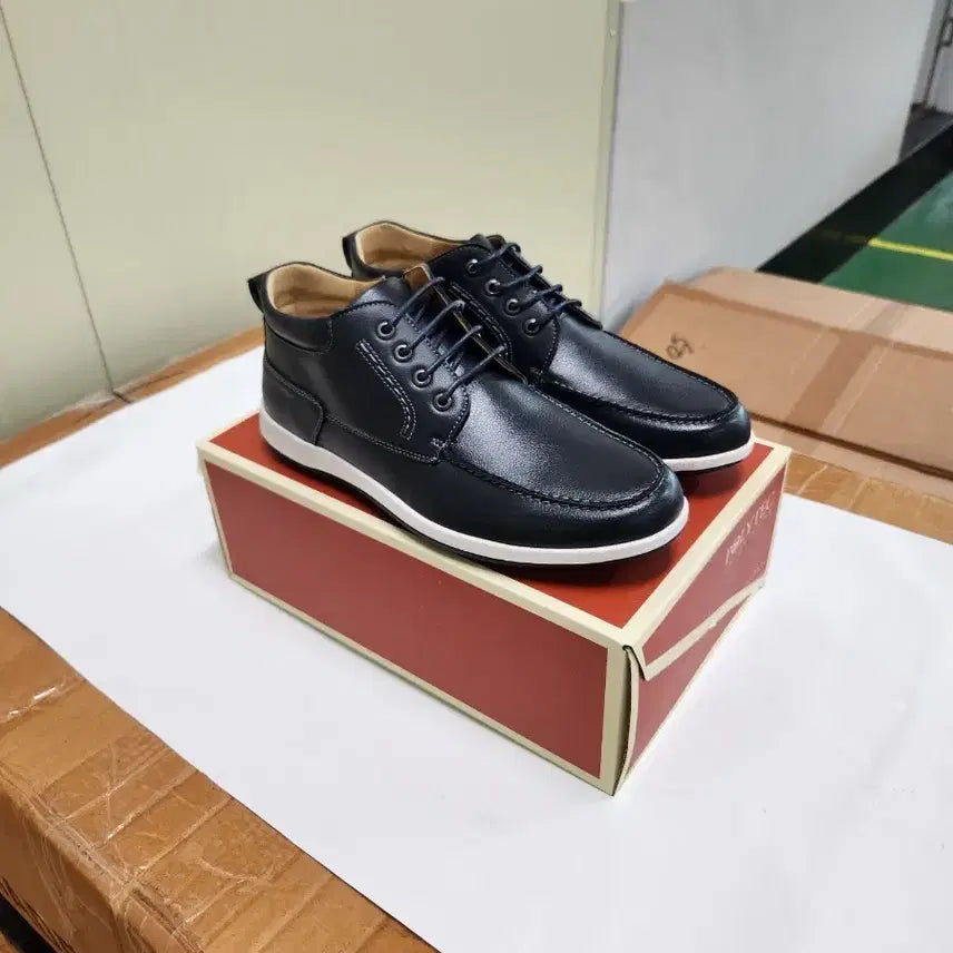 [BUNJANG] Polytec Navy Casual Shoes / 폴리텍 캐주얼화 13,000원 입니다