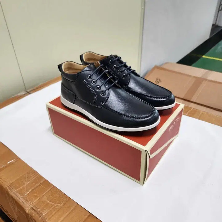 [BUNJANG] Polytec Navy Casual Shoes / 폴리텍 캐주얼화 13,000원 입니다