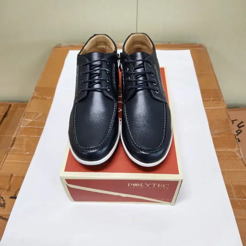 [BUNJANG] Polytec Navy Casual Shoes / 폴리텍 캐주얼화 13,000원 입니다