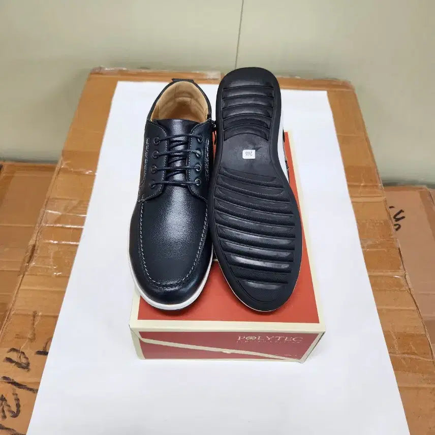[BUNJANG] Polytec Navy Casual Shoes / 폴리텍 캐주얼화 13,000원 입니다