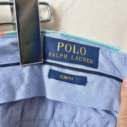 [BUNJANG] Polo Ralph Lauren Linen Shorts / 폴로 랄프로렌 린넨 쇼츠 반바지 34 M0247