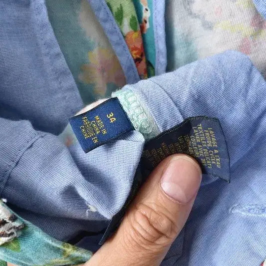 [BUNJANG] Polo Ralph Lauren Linen Shorts / 폴로 랄프로렌 린넨 쇼츠 반바지 34 M0247