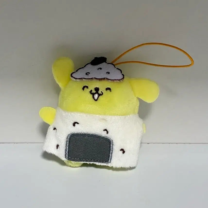 [BUNJANG] Sanrio Pompompurin Bento Rice Ball Gacha / 웃는 폼폼푸린 도시락 주먹밥 가챠