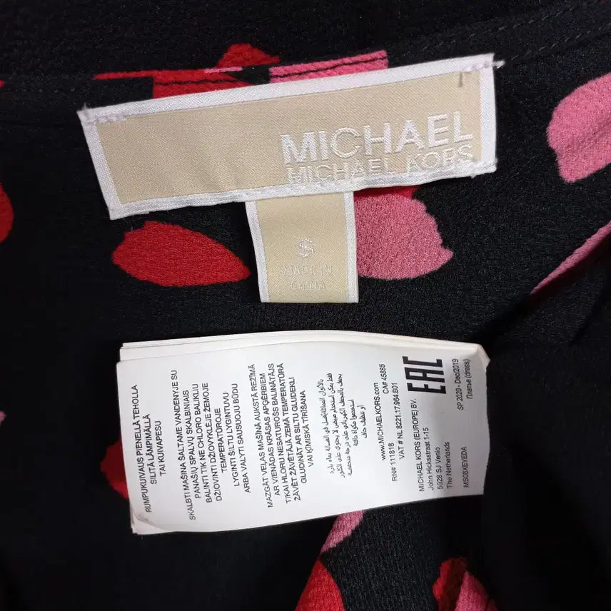 [BUNJANG] Michael Kors Smocked Banding Pattern Dress - Women&