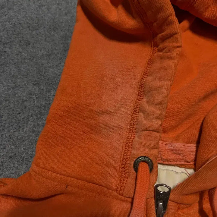 [BUNJANG] Abercrombie Orange Hoodie XS / 아베크롬비 오렌지 후드집업 xs