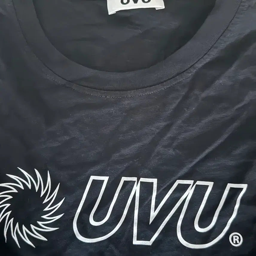 [SOLD OUT] UVU 롱슬리브 티셔츠 블랙 xl