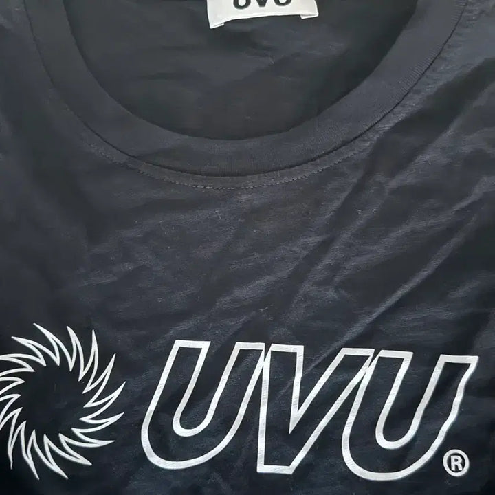 [SOLD OUT] UVU 롱슬리브 티셔츠 블랙 xl