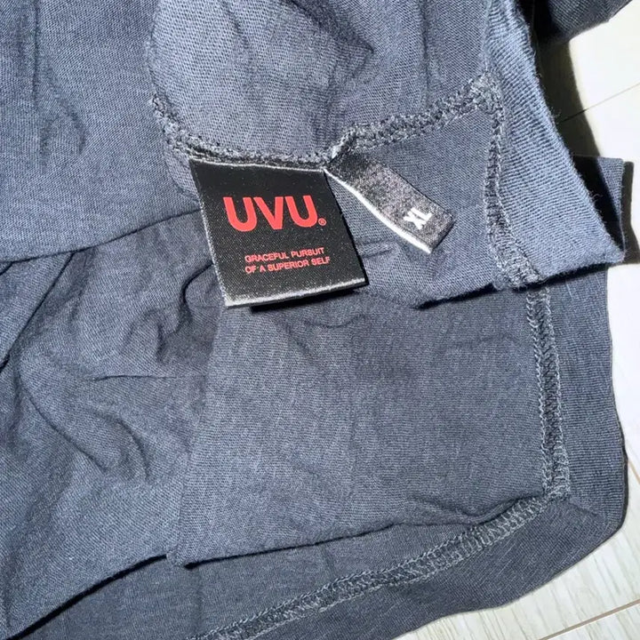 [SOLD OUT] UVU 롱슬리브 티셔츠 블랙 xl