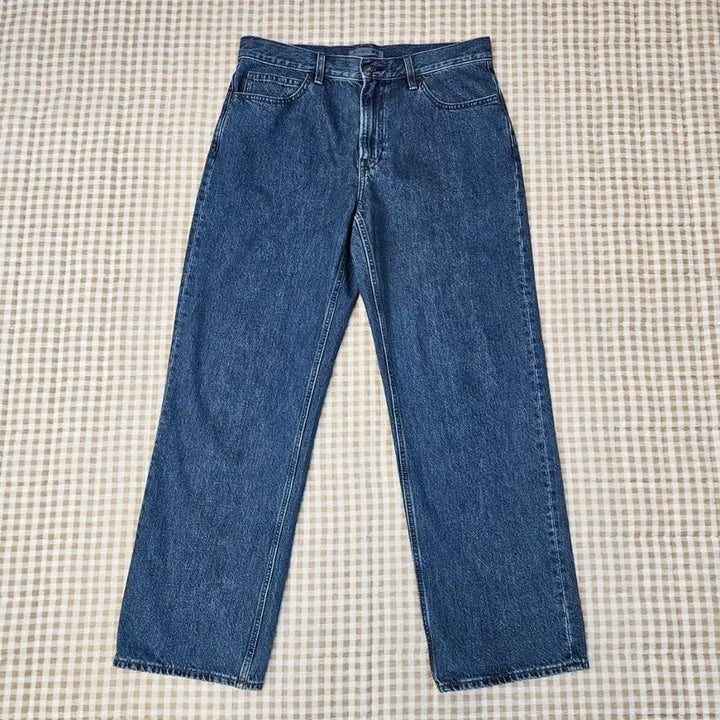 [SOLD OUT] 유니클로 와이드 데님 청바지 남자33