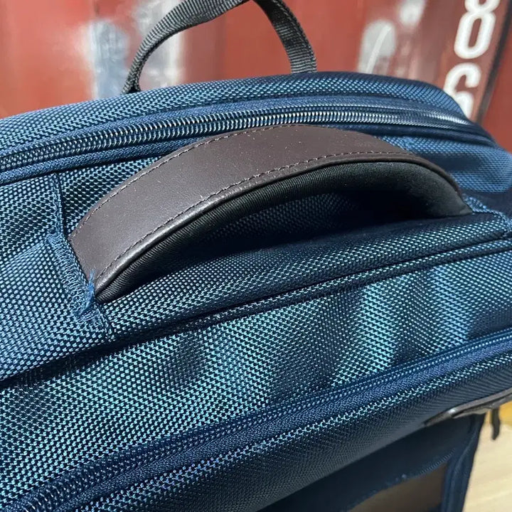 [BUNJANG] Samsonite Navy Backpack / 쌤소나이트 콤비 네이비 백팩