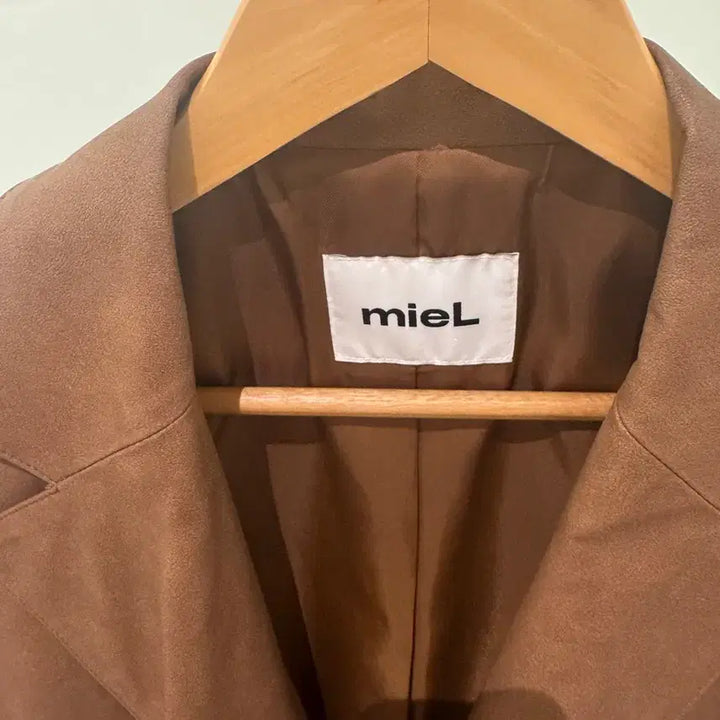 [BUNJANG] Miel Leather Jacket / 미엘 가죽자켓