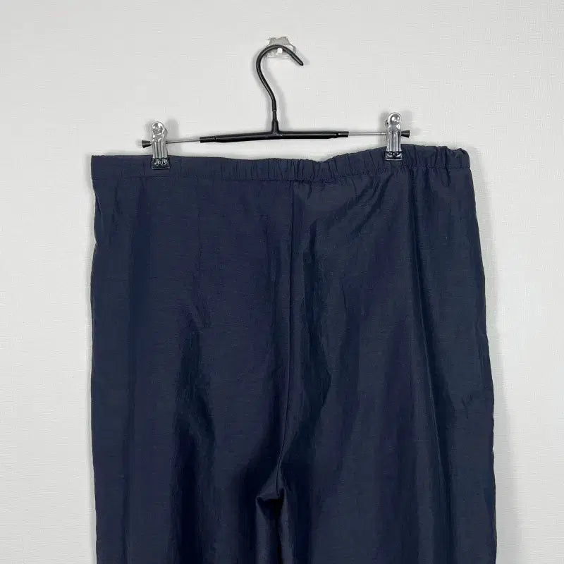 [BUNJANG] Ra-den Wide Leg Pants Navy L/XL / 봄 여름 와이드 바지 통 네이비 여L XL/라덴