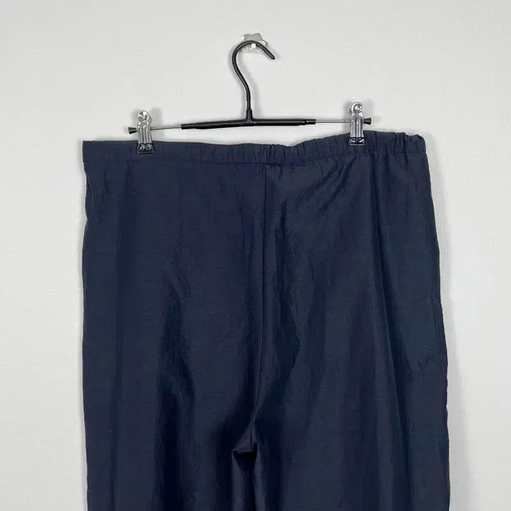 [BUNJANG] Ra-den Wide Leg Pants Navy L/XL / 봄 여름 와이드 바지 통 네이비 여L XL/라덴