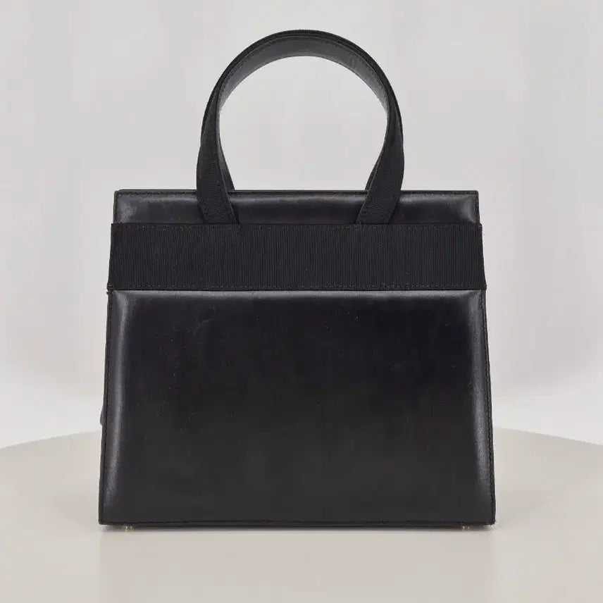 [BUNJANG] Ferragamo Vara Ribbon Top Handle 2-way Shoulder Bag / 페레가모 바라 리본 탑핸들 2way 숄더백