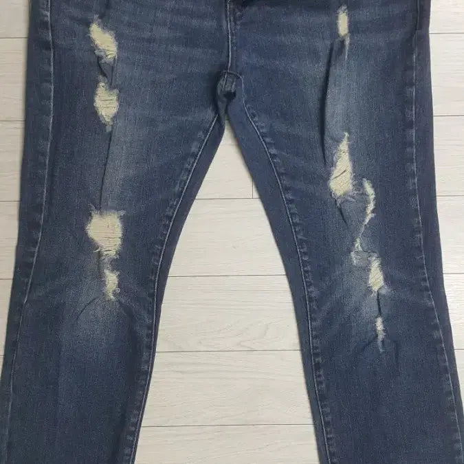 [BUNJANG] GUESS Washed Jeans 33 inch / GUESS 게스(사방스판) 워싱청바지 33인치(No.187)S급! 해외판