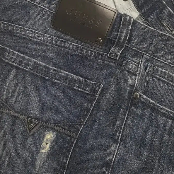 [BUNJANG] GUESS Washed Jeans 33 inch / GUESS 게스(사방스판) 워싱청바지 33인치(No.187)S급! 해외판