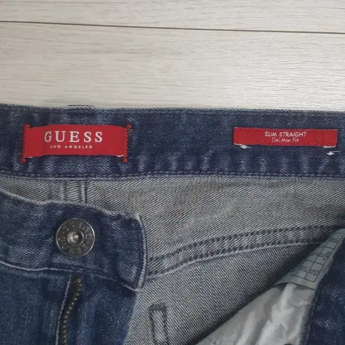 [BUNJANG] GUESS Washed Jeans 33 inch / GUESS 게스(사방스판) 워싱청바지 33인치(No.187)S급! 해외판
