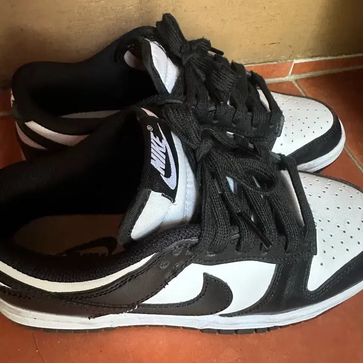 [BUNJANG] Nike Dunk Low Black Shoes / 나이키 덩크 로우 블랙