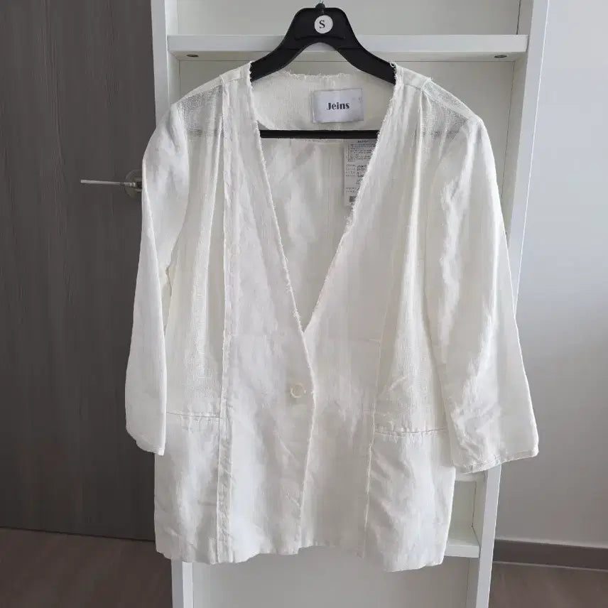 [SOLD OUT] 린넨 100 자켓
