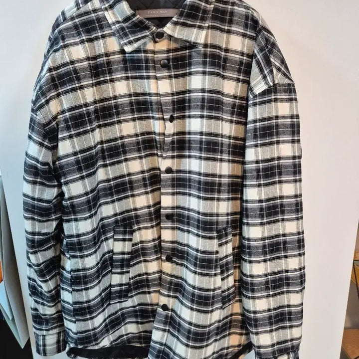[SOLD OUT] 자라 누빔 남방 셔츠 팝니다