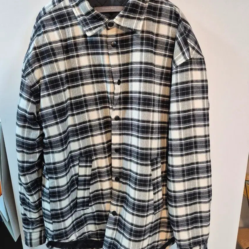 [SOLD OUT] 자라 누빔 남방 셔츠 팝니다