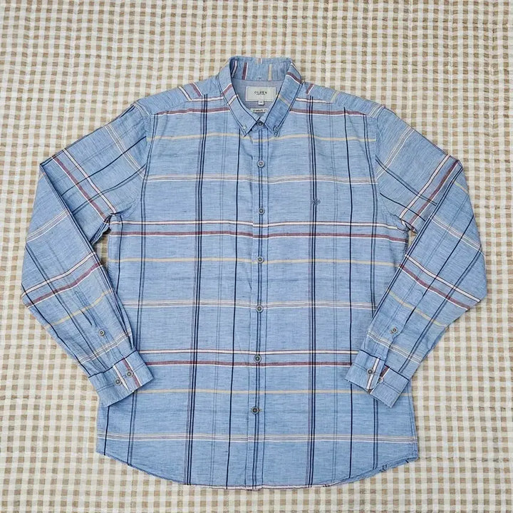 [SOLD OUT] 올젠 린넨 긴소매 셔츠 남자100