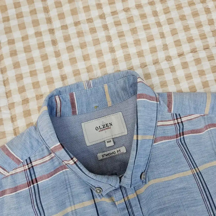 [SOLD OUT] 올젠 린넨 긴소매 셔츠 남자100