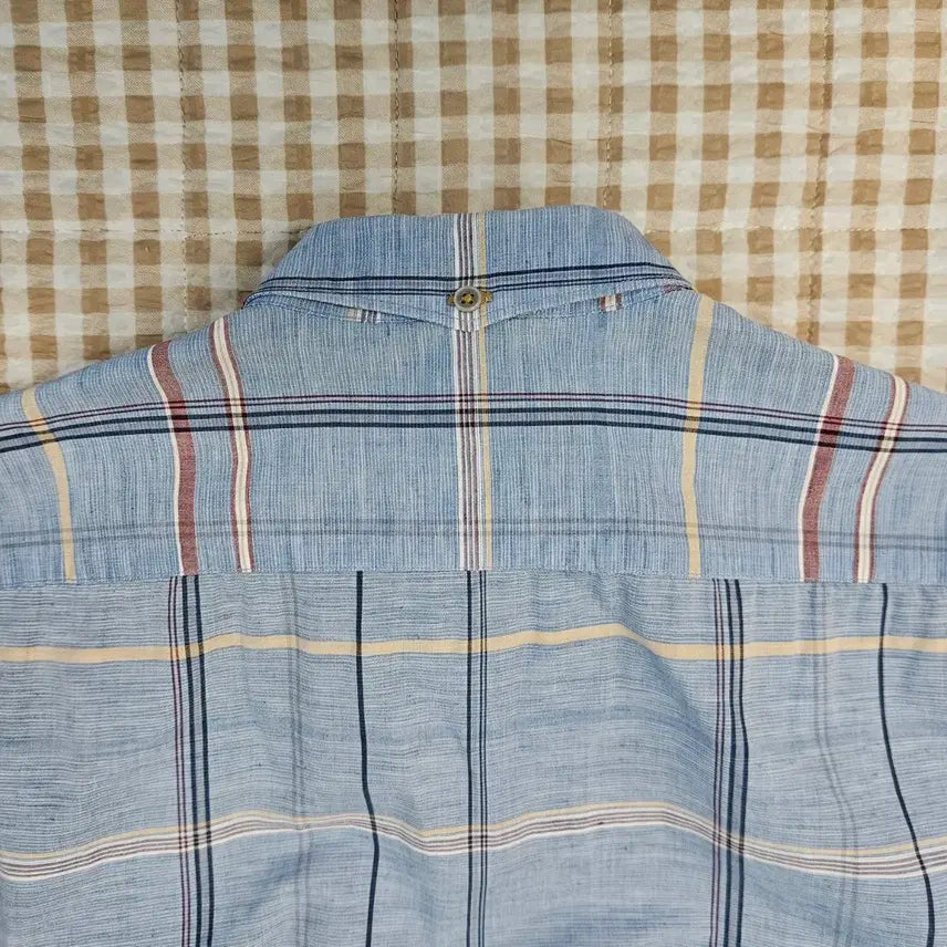 [SOLD OUT] 올젠 린넨 긴소매 셔츠 남자100