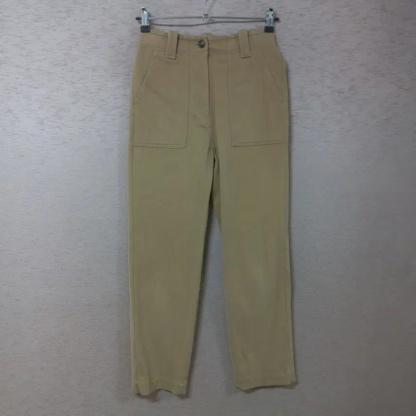 [BUNJANG] Max Mara Beige Pants Women / B4-16/막스마라 베이지 팬츠 여성