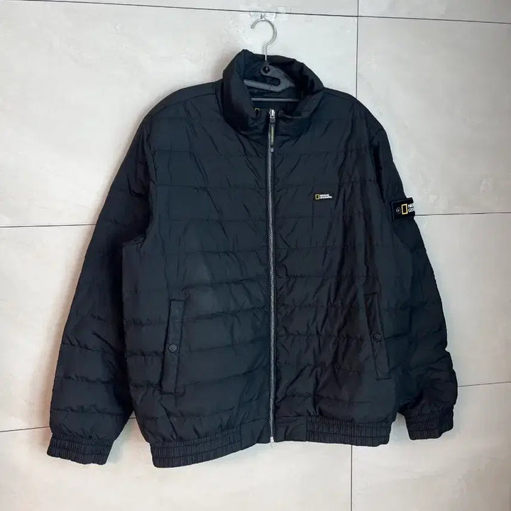 [BUNJANG] National Geographic Lightweight Padded Jacket (Black) [2XL] / [2XL] 내셔널지오그래픽 경량 패딩 블랙