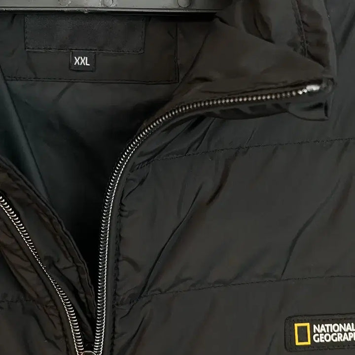 [BUNJANG] National Geographic Lightweight Padded Jacket (Black) [2XL] / [2XL] 내셔널지오그래픽 경량 패딩 블랙