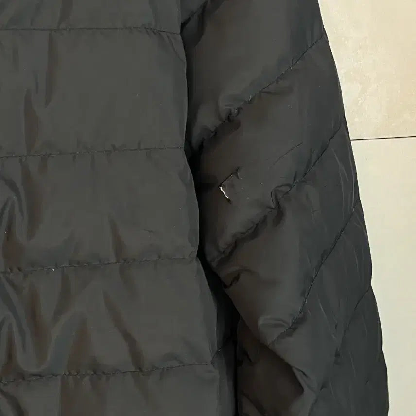 [BUNJANG] National Geographic Lightweight Padded Jacket (Black) [2XL] / [2XL] 내셔널지오그래픽 경량 패딩 블랙