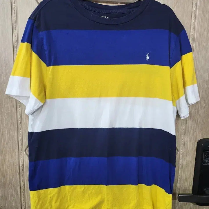 [BUNJANG] Polo Ralph Lauren Striped Short Sleeve T-Shirt / 폴로 랄프로렌 스트라이프 반팔 티셔츠