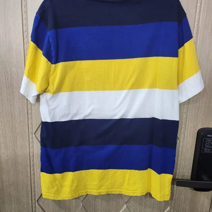 [BUNJANG] Polo Ralph Lauren Striped Short Sleeve T-Shirt / 폴로 랄프로렌 스트라이프 반팔 티셔츠