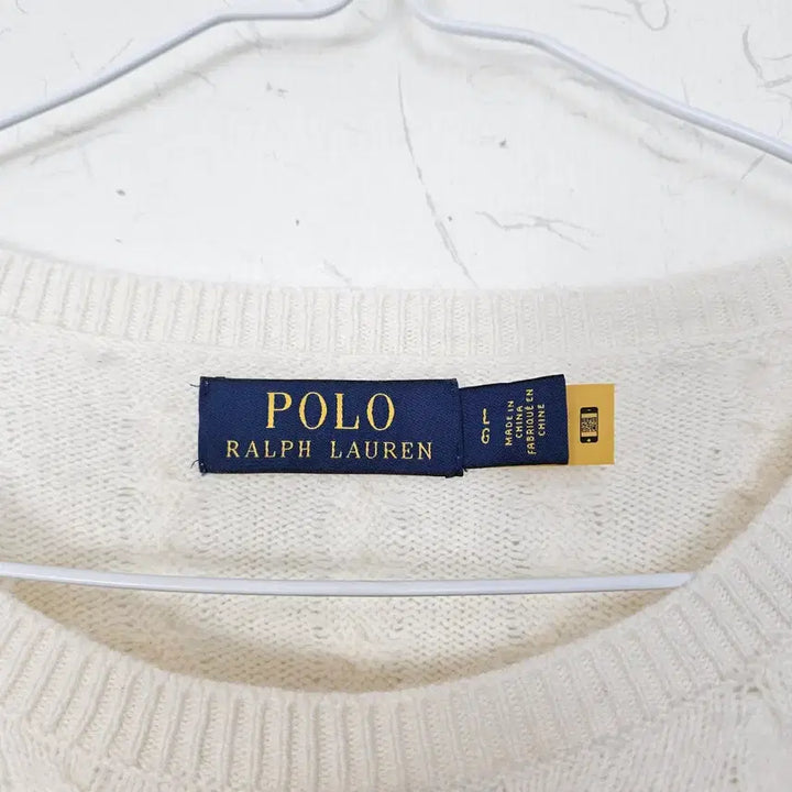 [BUNJANG] Polo Ralph Lauren Cable Knit Sweater / 폴로 랄프로렌 케이블니트 L